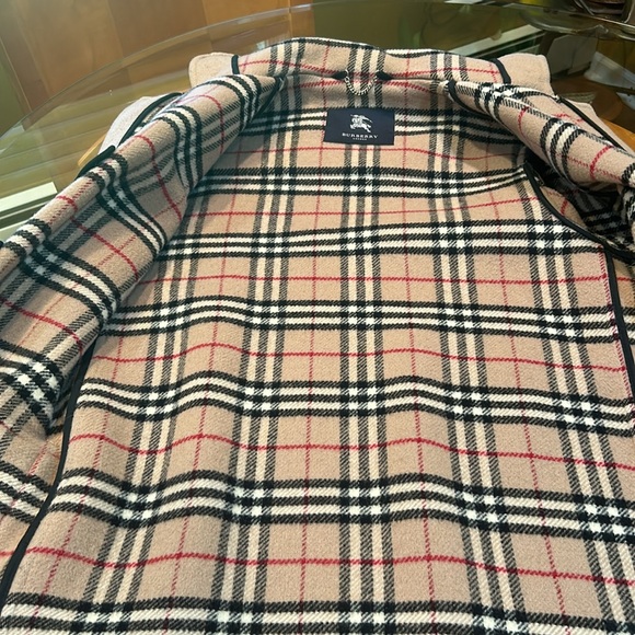 Burberry vintage 100% wool duffle coat - Picture 7 of 16